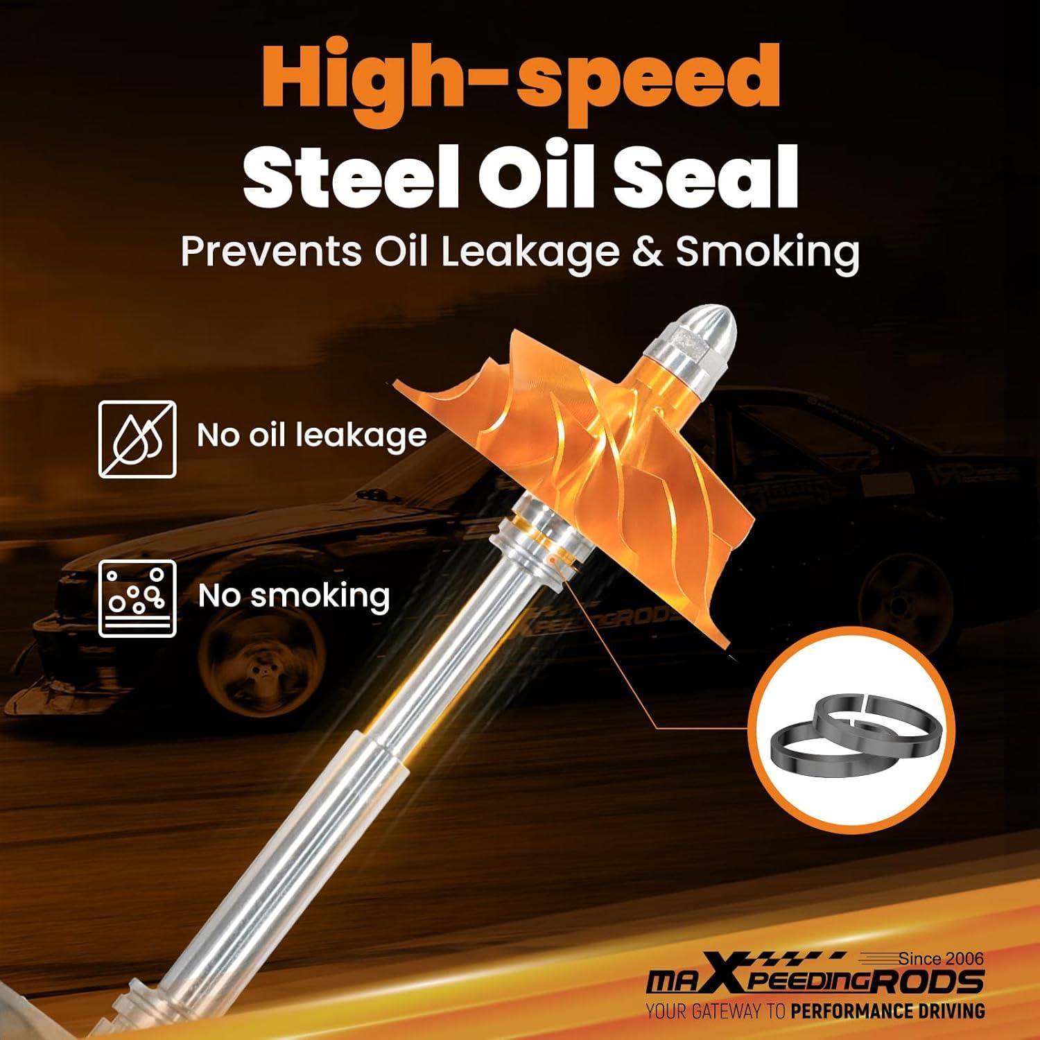 Turboalimentador maXpeedingrods 2.0L EcoBoost para Ford 2013-2016