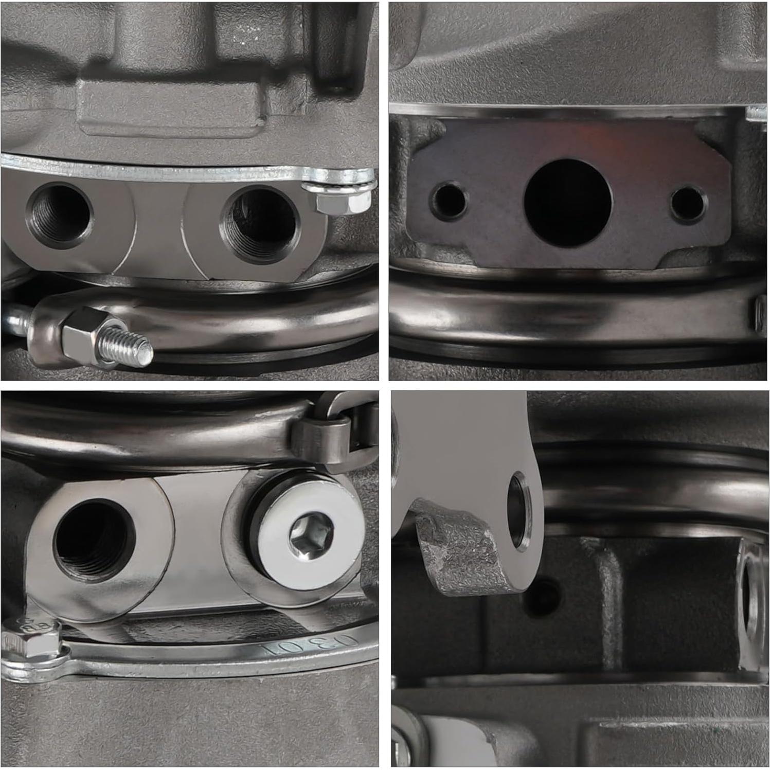 Turboalimentador maXpeedingrods 2.0L EcoBoost para Ford 2013-2016