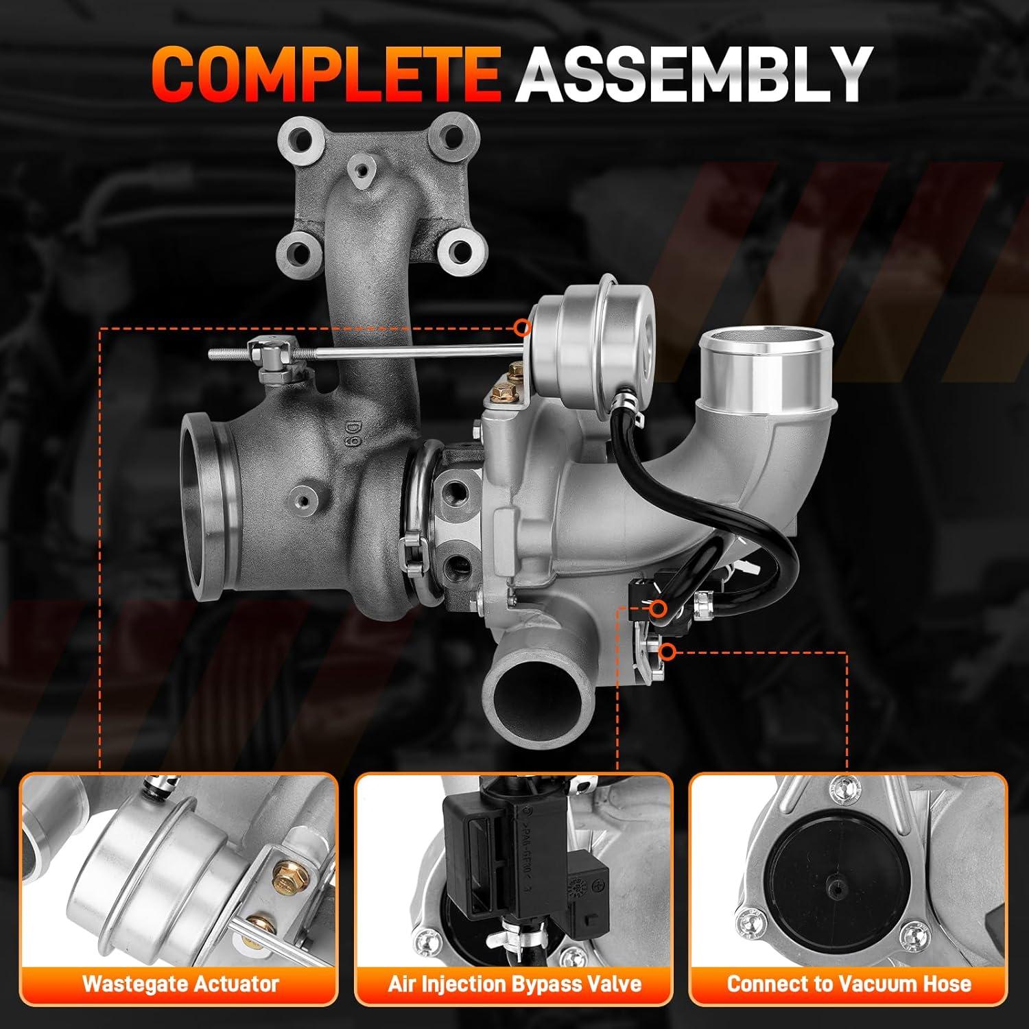 Turboalimentador GDUKOP 2.0L Ecoboost Compatible Ford Lincoln