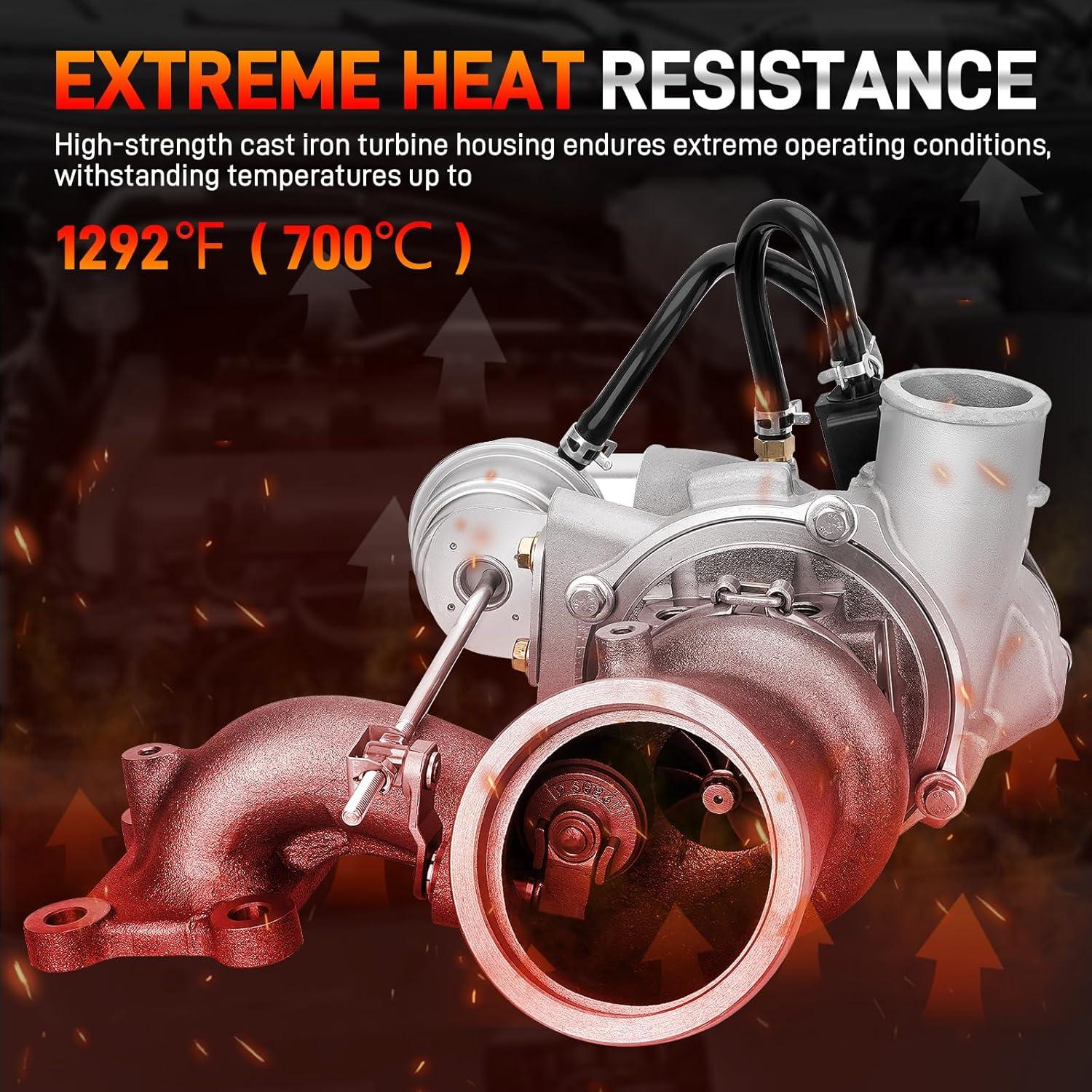 Turboalimentador GDUKOP 2.0L Ecoboost Compatible Ford Lincoln