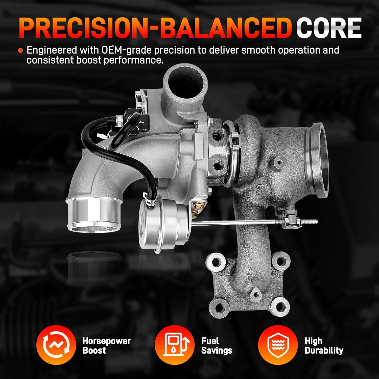 Turboalimentador GDUKOP 2.0L Ecoboost Compatible Ford Lincoln