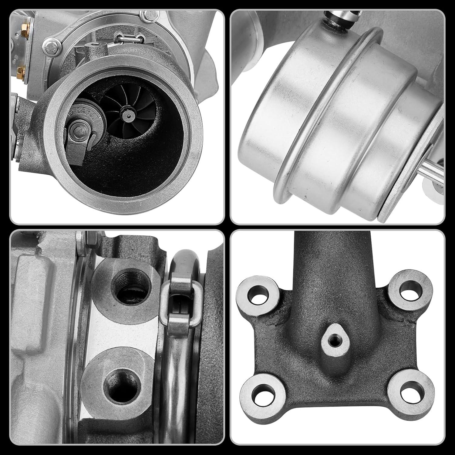 Turboalimentador GDUKOP 2.0L Ecoboost Compatible Ford Lincoln