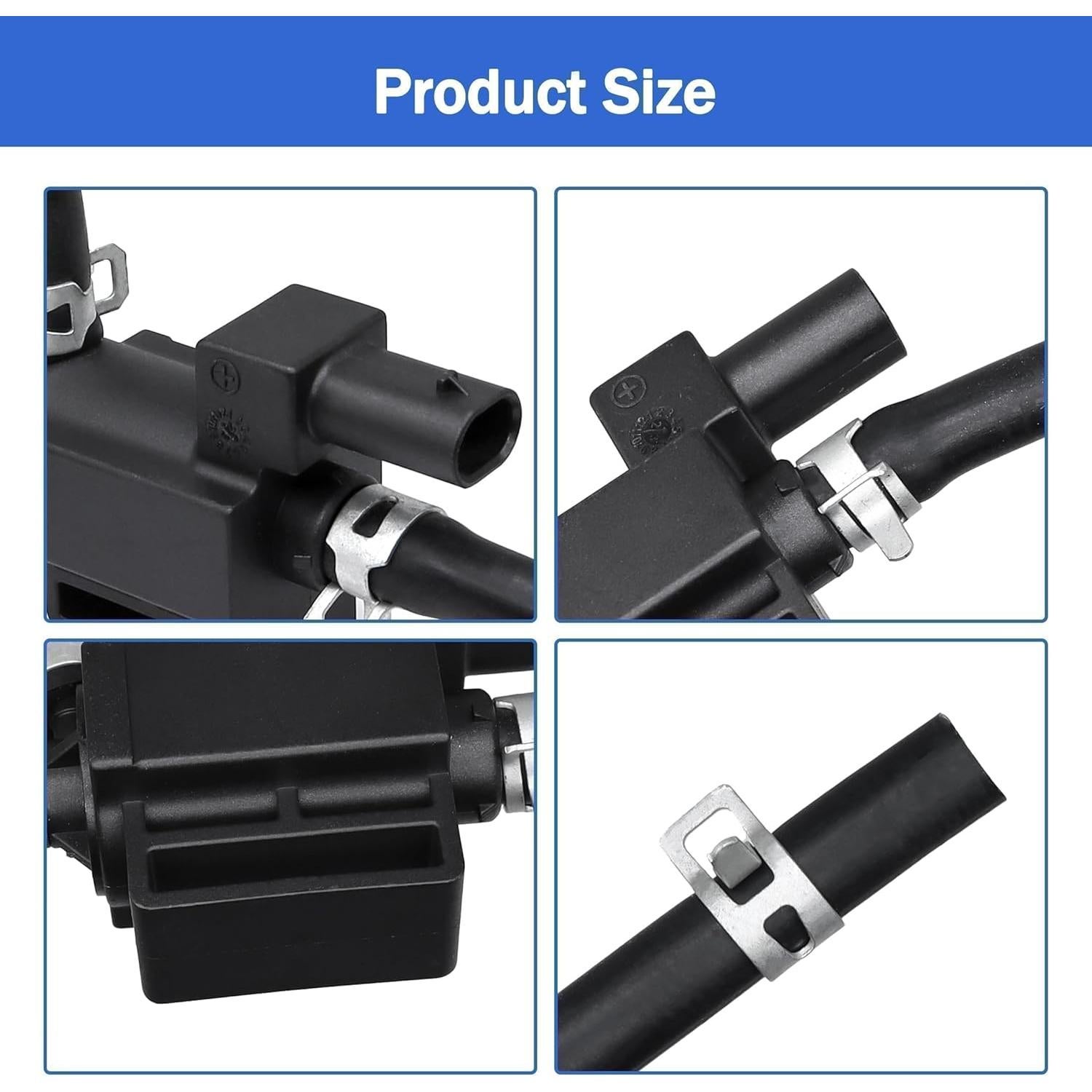 Válvula de Solenoide de Refuerzo Turbo Panwarmoll 1.6L