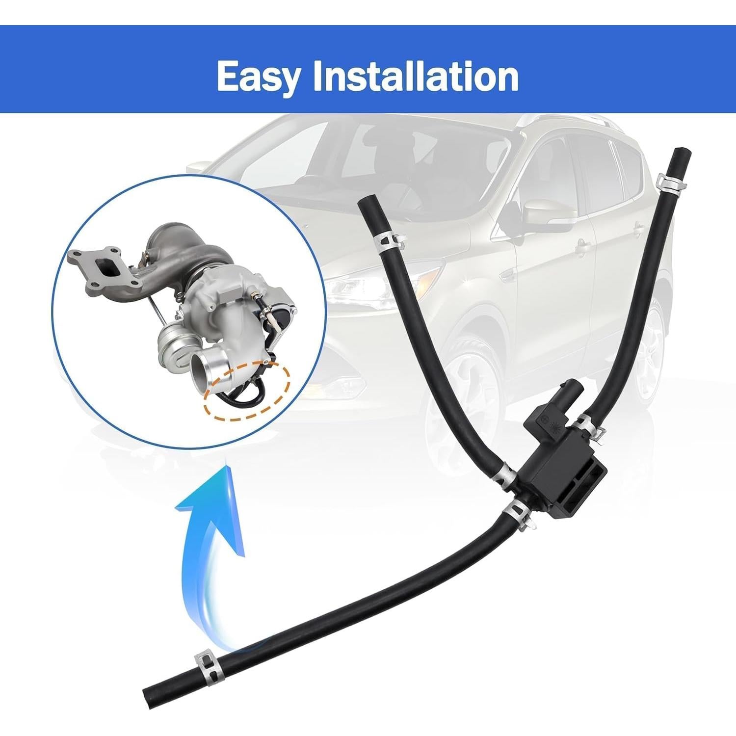 Válvula de Solenoide de Refuerzo Turbo Panwarmoll 1.6L