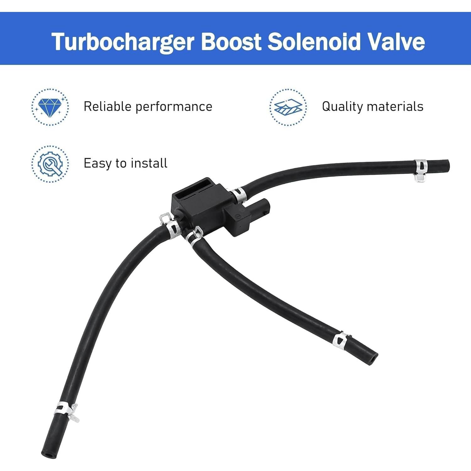 Válvula de Solenoide de Refuerzo Turbo Panwarmoll 1.6L