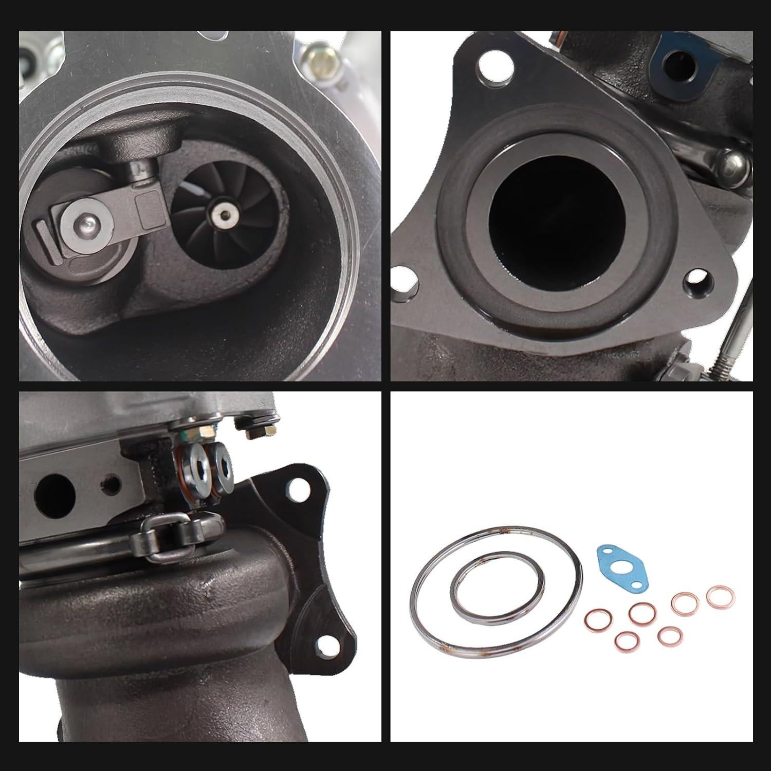 Turboalimentador TOPAZ KP39 para Ford Escape 2013-2016 y más