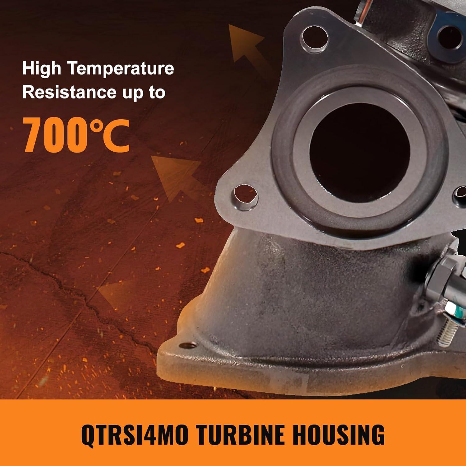 Turboalimentador TOPAZ KP39 para Ford Escape 2013-2016 y más