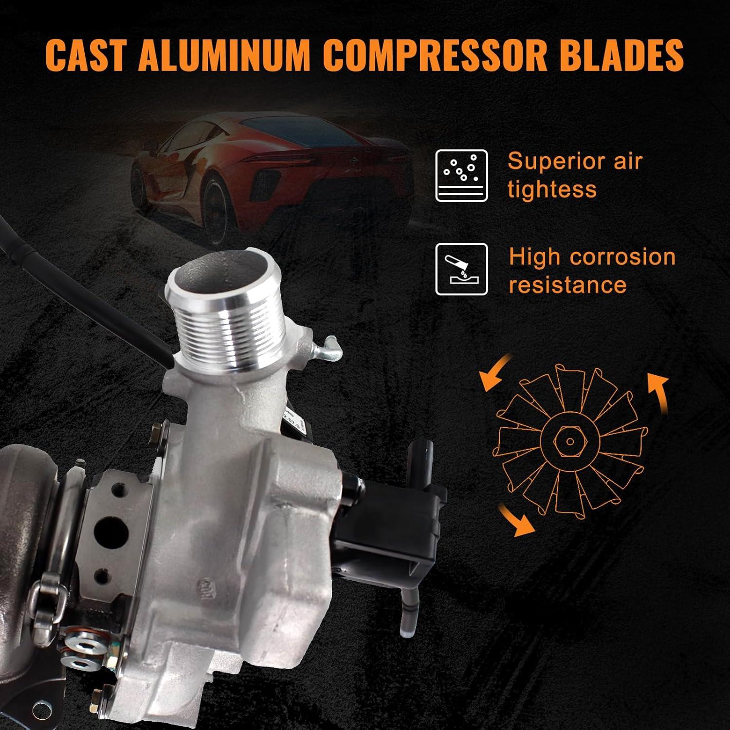 Turboalimentador TOPAZ KP39 para Ford Escape 2013-2016 y más