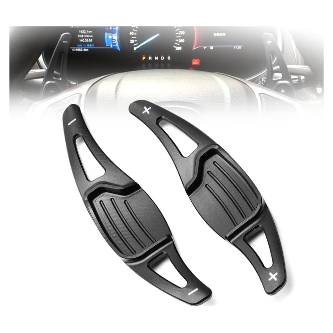 Extensiones de Palanca de Cambio HIBEYO para Ford Mondeo, MKZ, Taurus, Edge