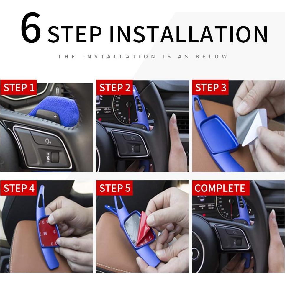 Extensiones de Palanca de Cambio HIBEYO para Ford Mondeo, MKZ, Taurus, Edge