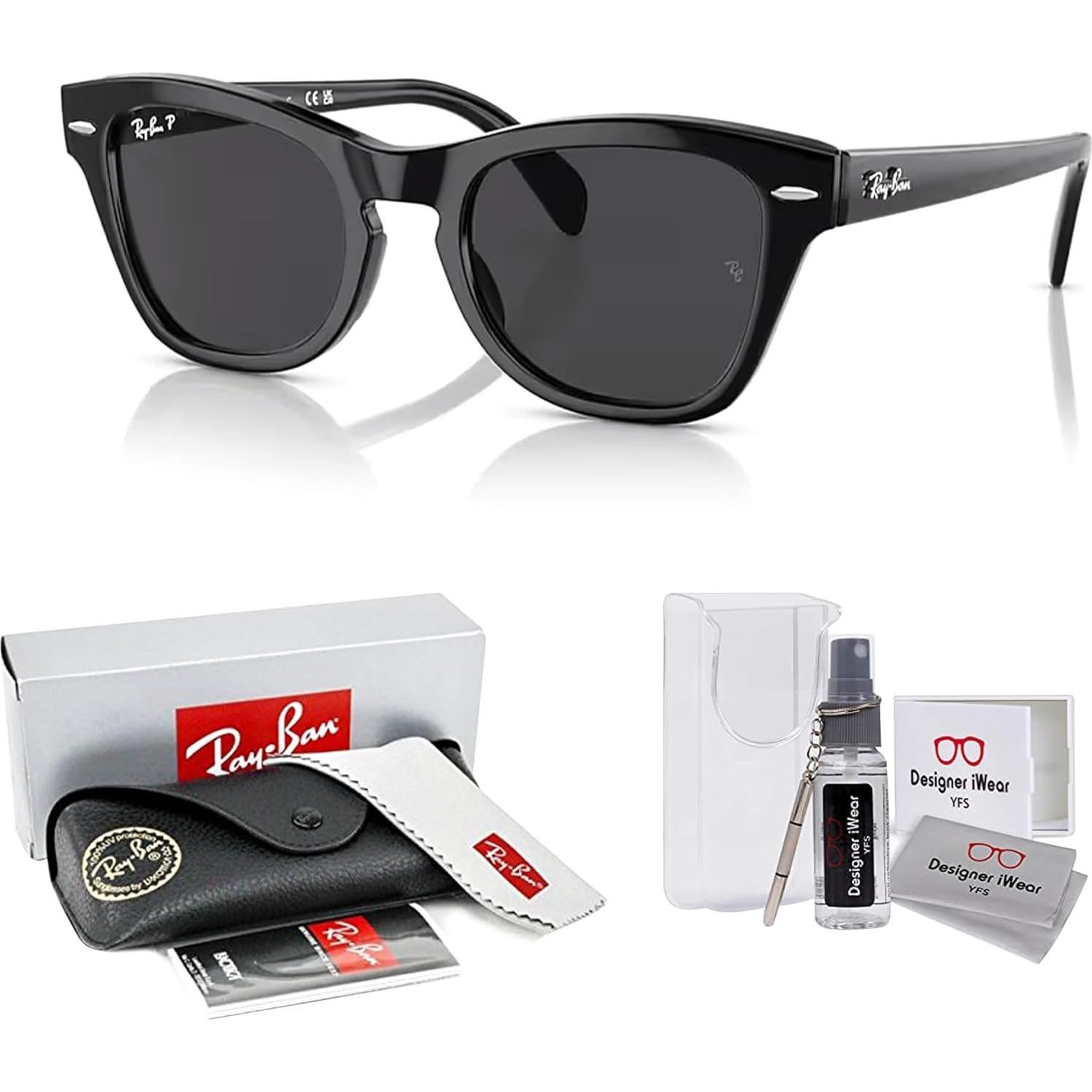 Gafas de sol Ray-Ban RB7070SF Polarizadas Unisex + Kit Accesorios