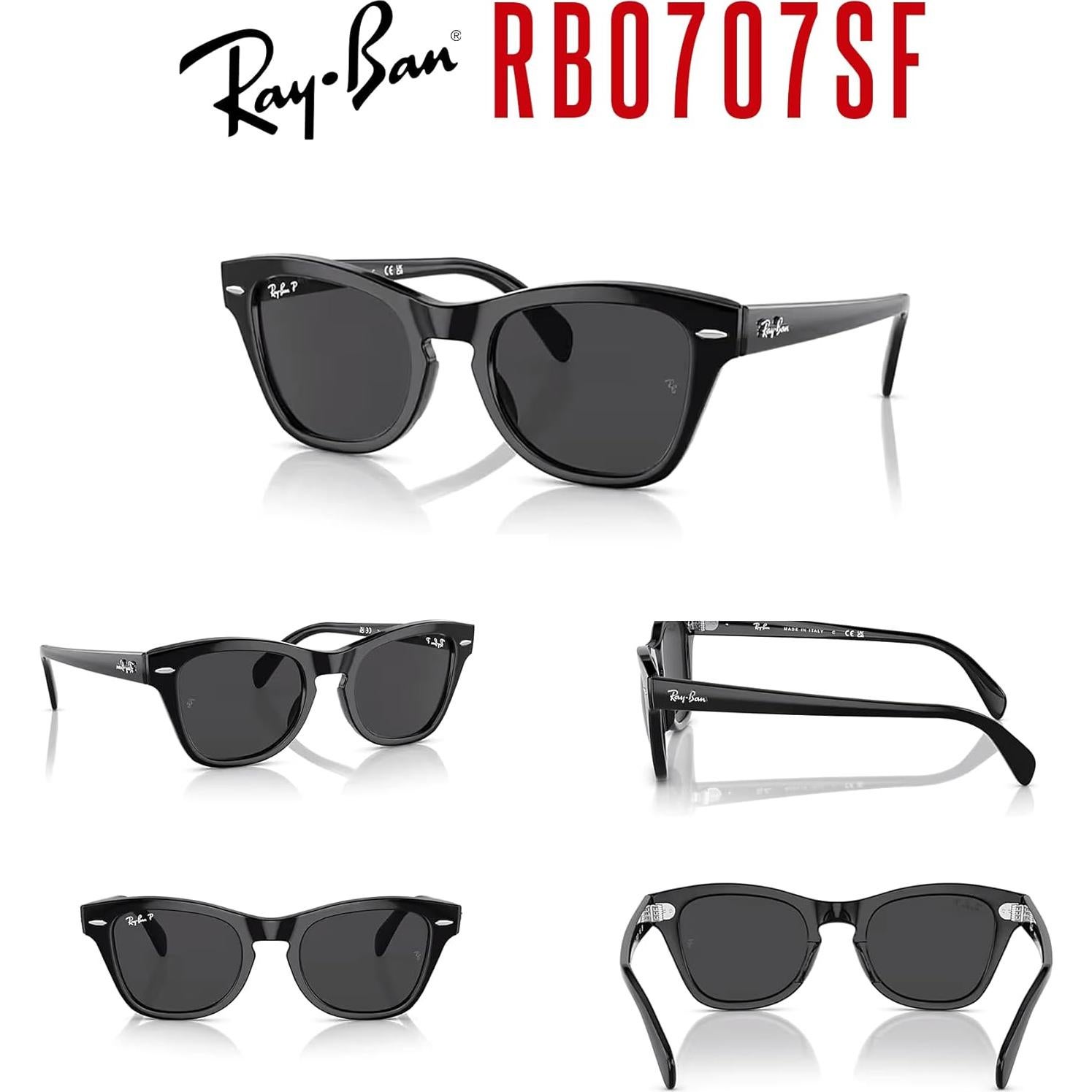 Gafas de sol Ray-Ban RB7070SF Polarizadas Unisex + Kit Accesorios