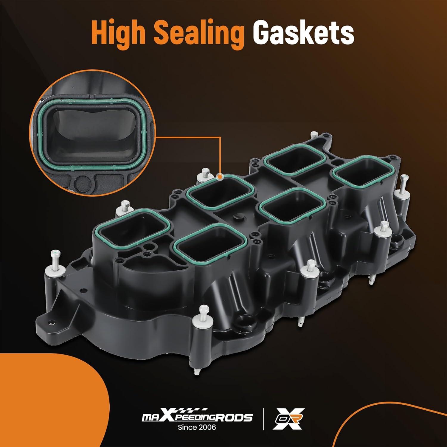 Colector de Admisión maXpeedingrods V6 3.6L para Dodge Jeep Chrysler