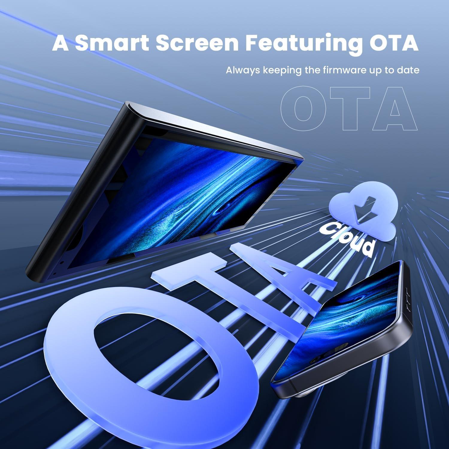 Pantalla Portátil Inalámbrica Krunia 9.26" GPS Bluetooth