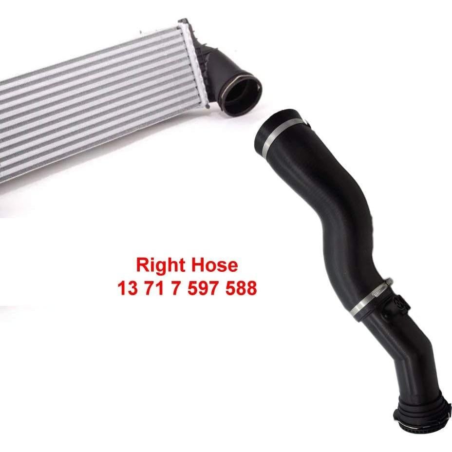 Manguera Intercooler Turbo ZONEONE CR13 Derecha BMW F30 F31