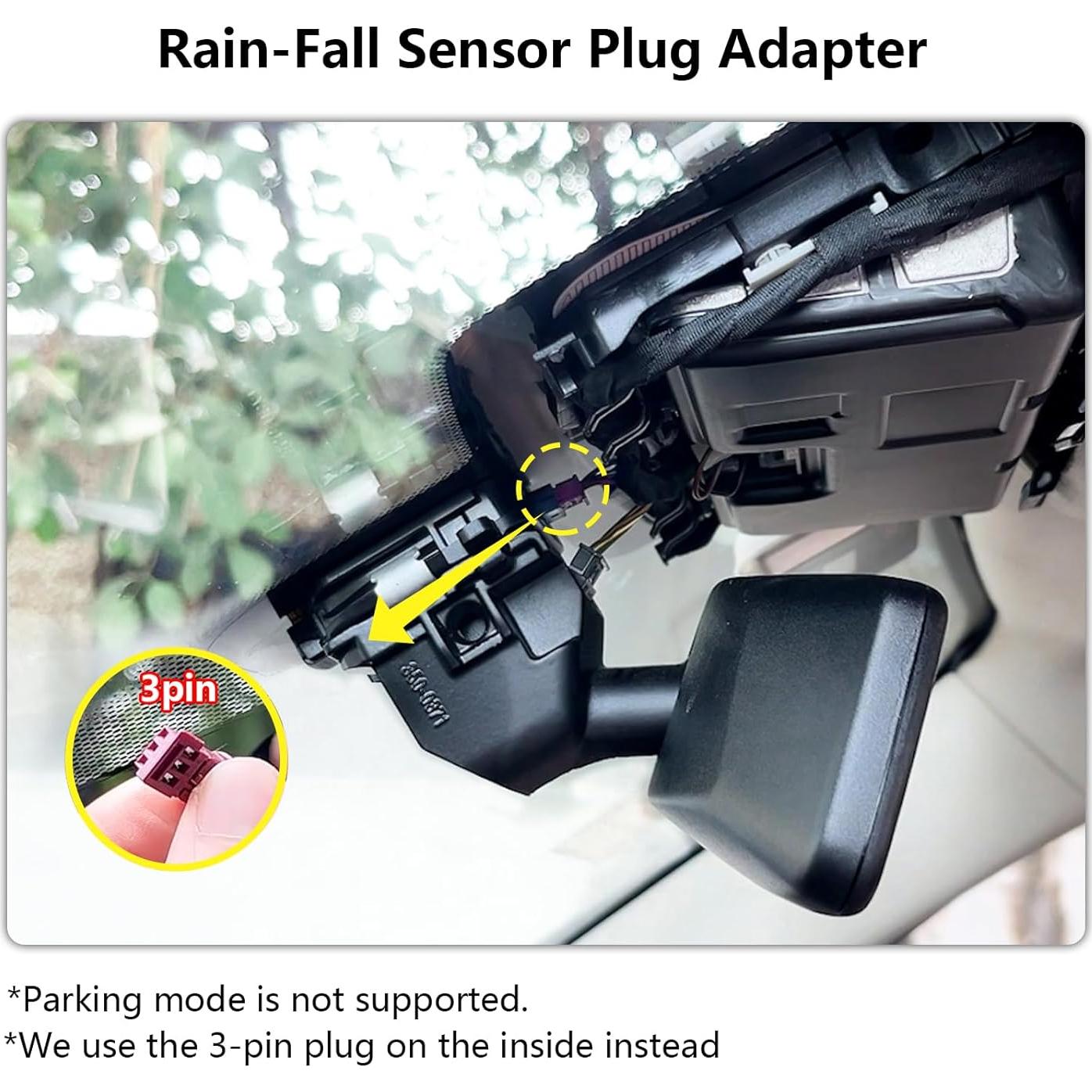 Adaptador de Alimentación para Cámara de Tablero Mangoal - 3 Pines BMW