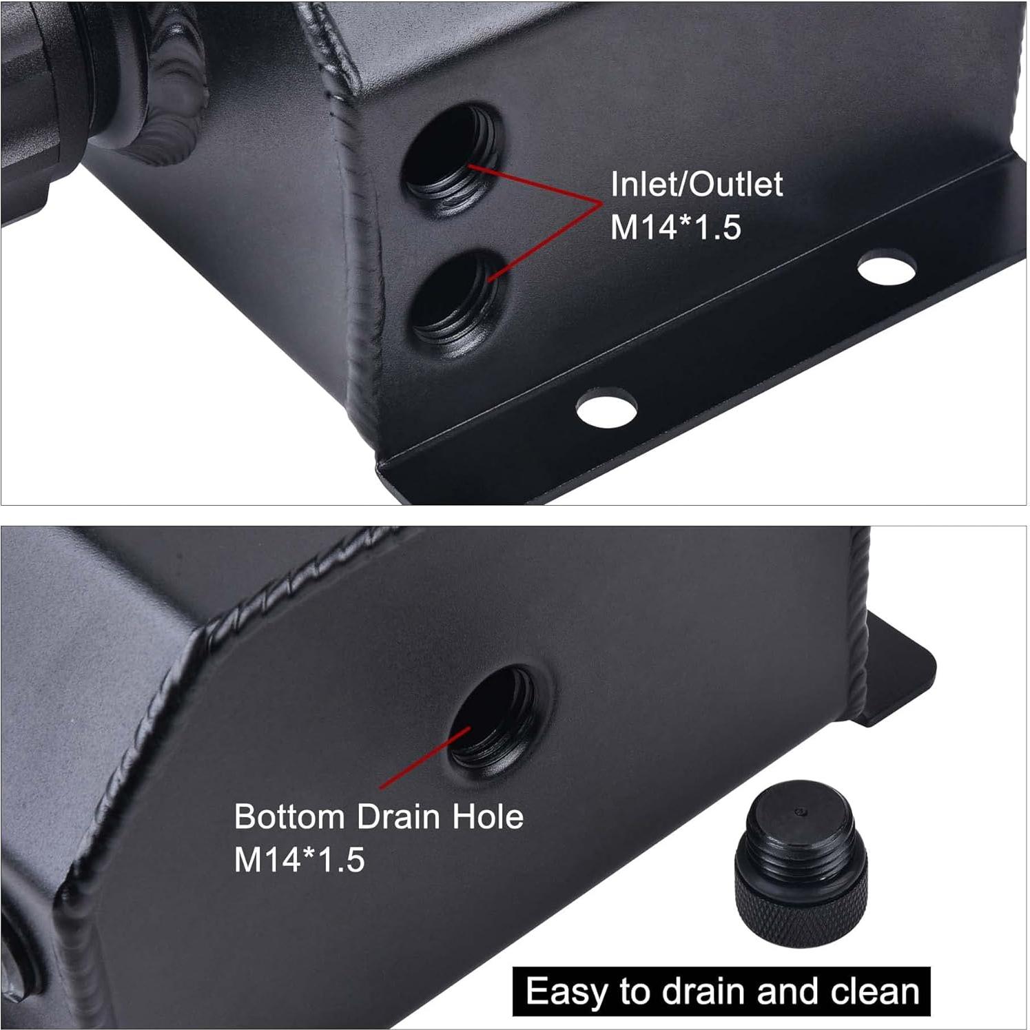 Tanque de Desbordamiento de Refrigerante Speedwow 1L Universal