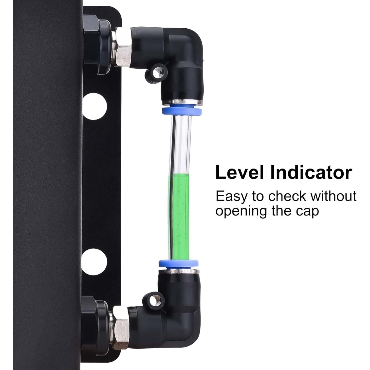 Tanque de Desbordamiento de Refrigerante Speedwow 1L Universal