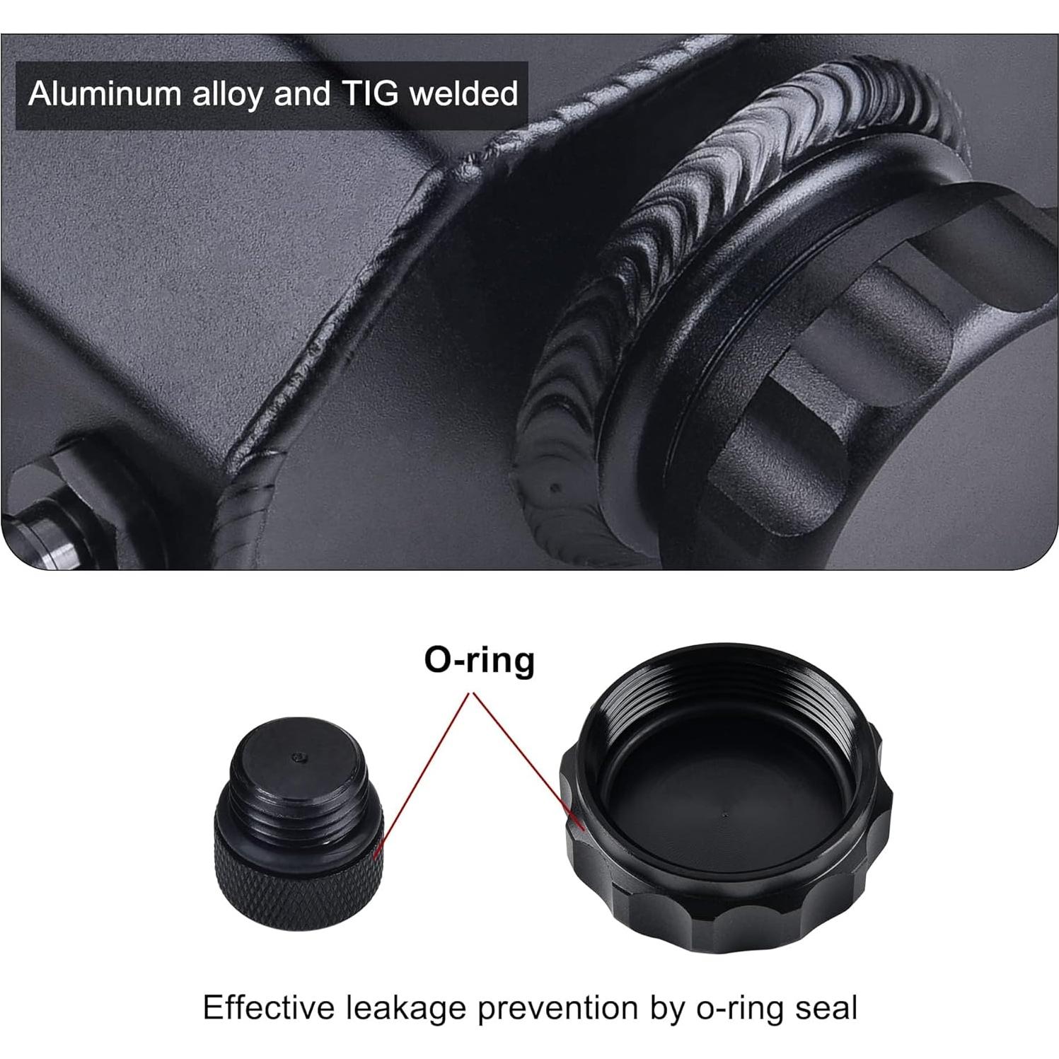 Tanque de Desbordamiento de Refrigerante Speedwow 1L Universal