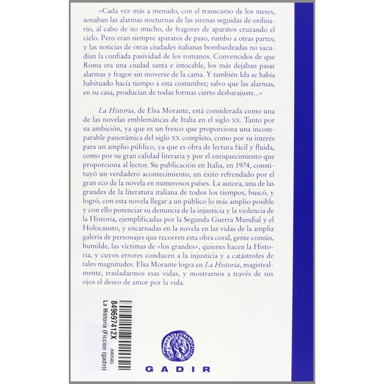 La Historia (Spanish Edition)