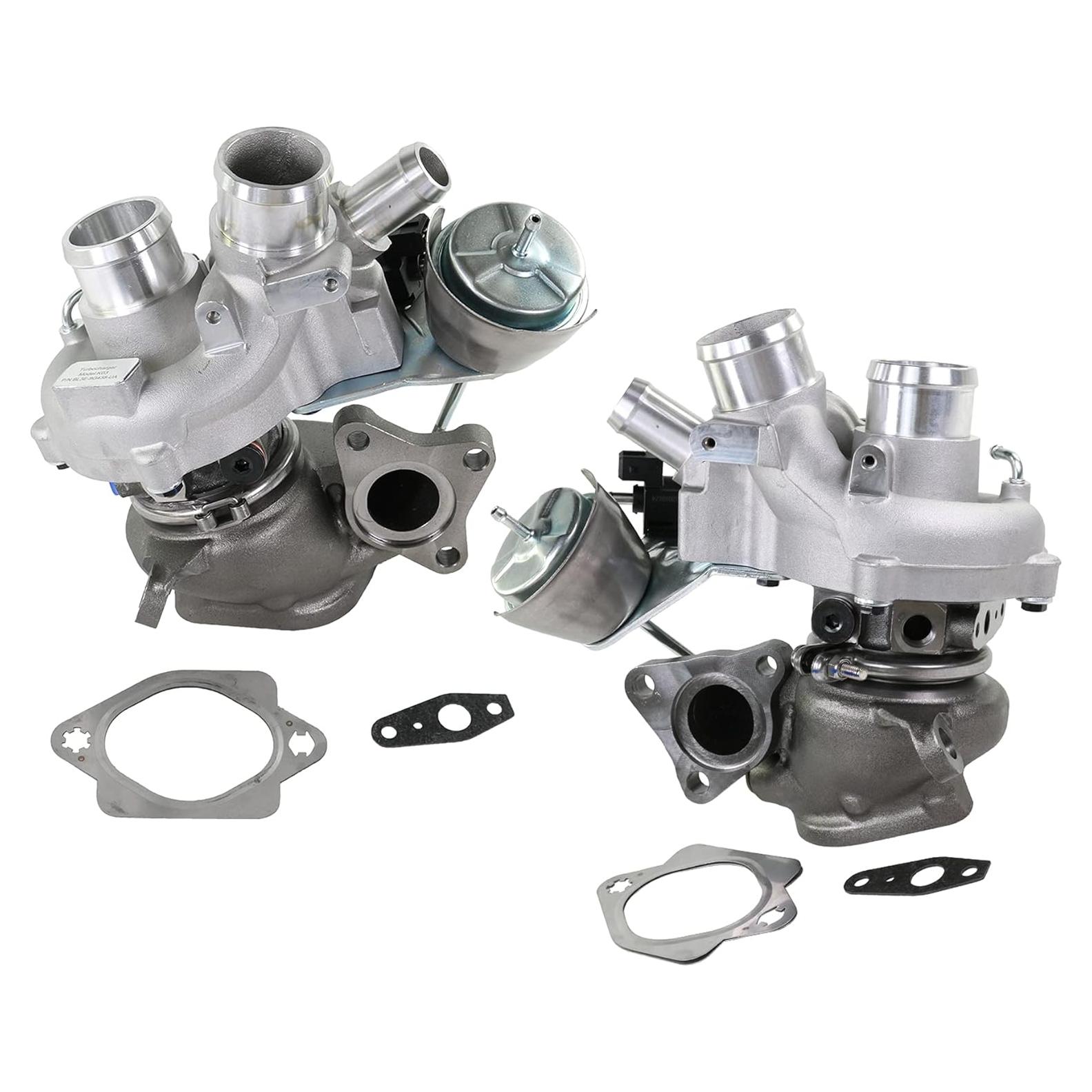 Turbocompresores JDMSPEED 179204 179205 para Ford F-150 3.5L