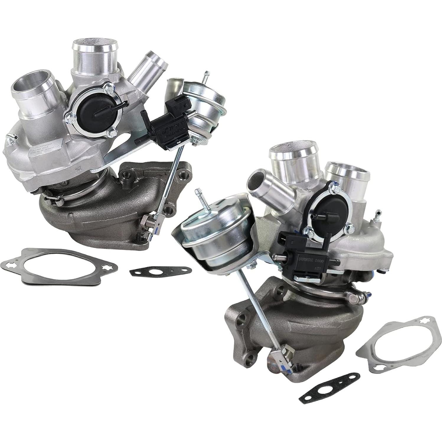 Turbocompresores JDMSPEED 179204 179205 para Ford F-150 3.5L