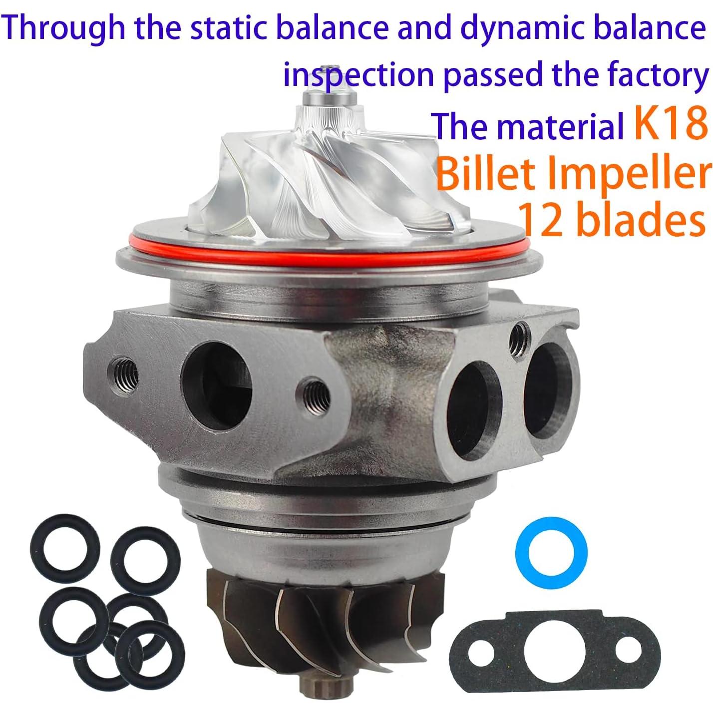 Cuchillas de Turbina Haturbo 49131-07041 para BMW N54 3.0L