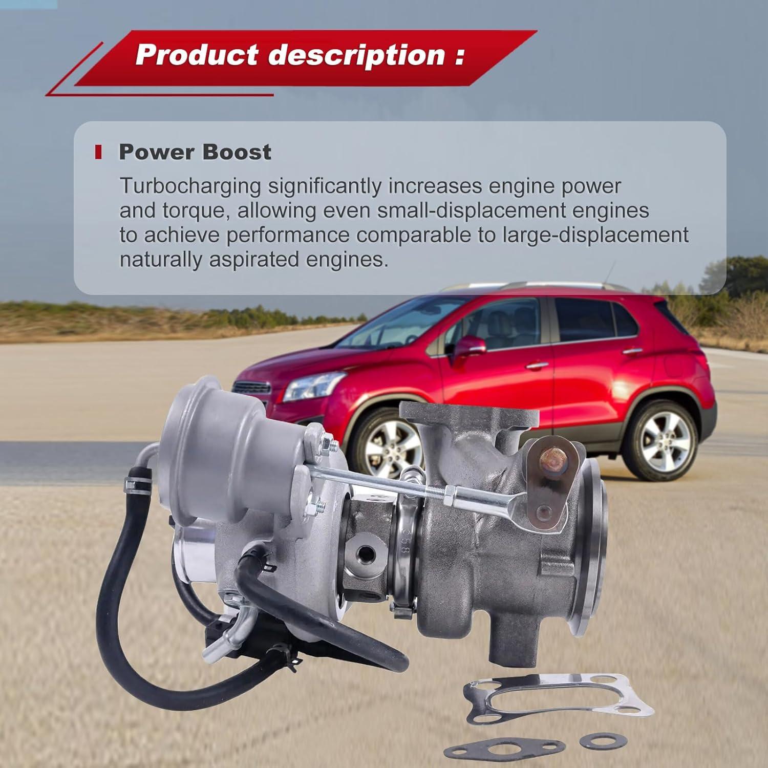 Kit de turbocompresor Cheyia 12685682 para Chevy Cruze 1.4L