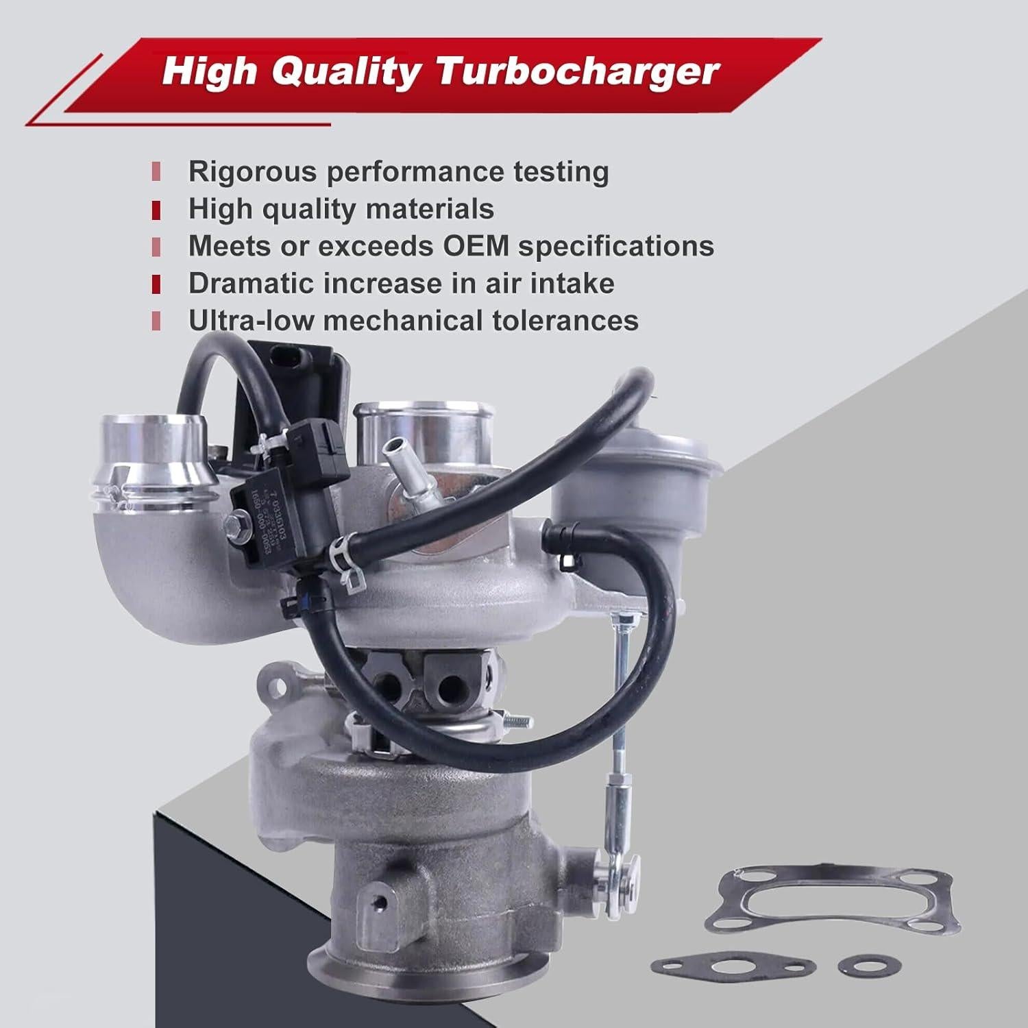 Kit de turbocompresor Cheyia 12685682 para Chevy Cruze 1.4L