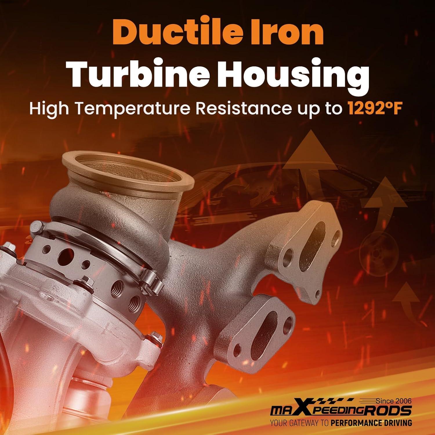 Turbo Turboalimentador maXpeedingrods 1.4L para Chevrolet/Buick