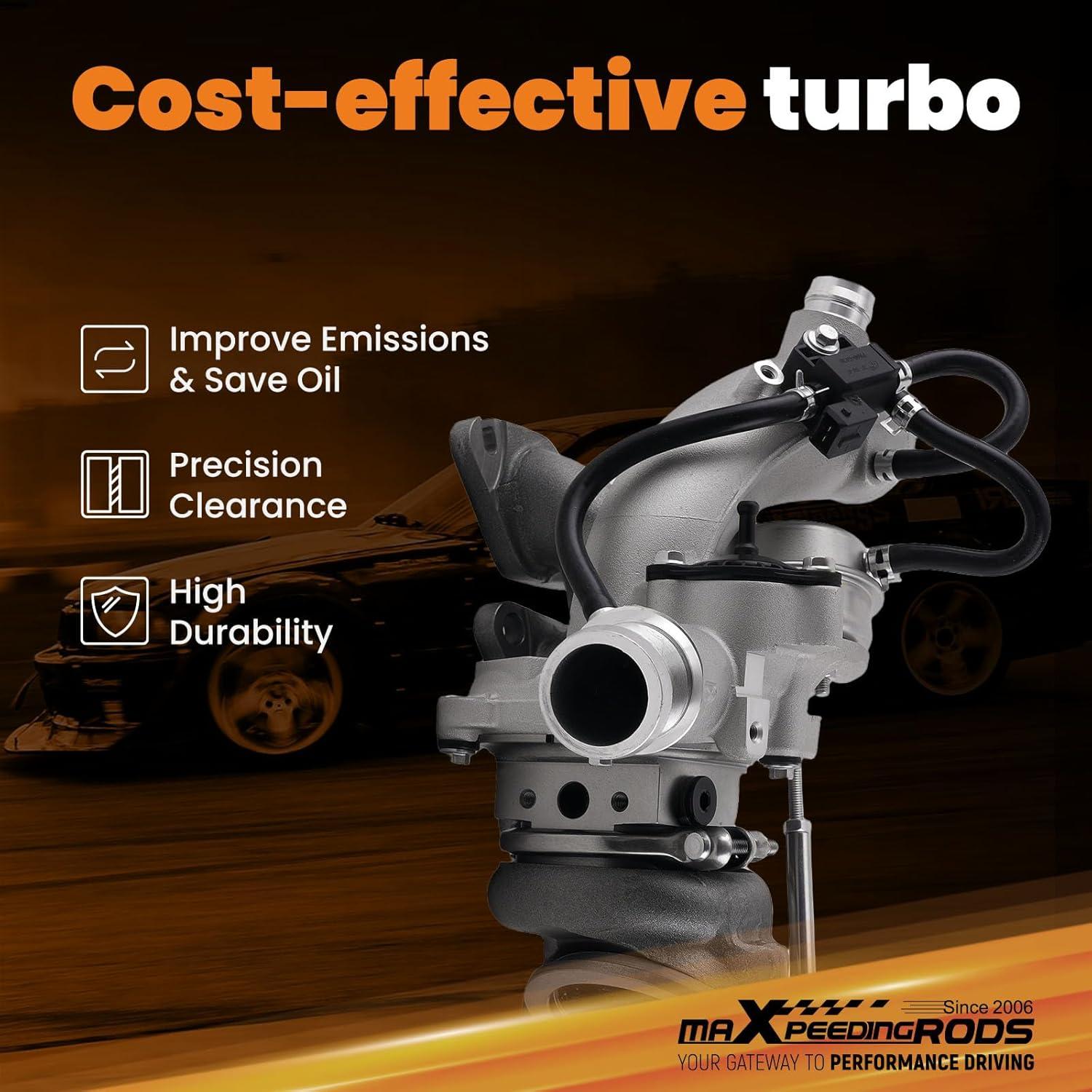 Turbo Turboalimentador maXpeedingrods 1.4L para Chevrolet/Buick