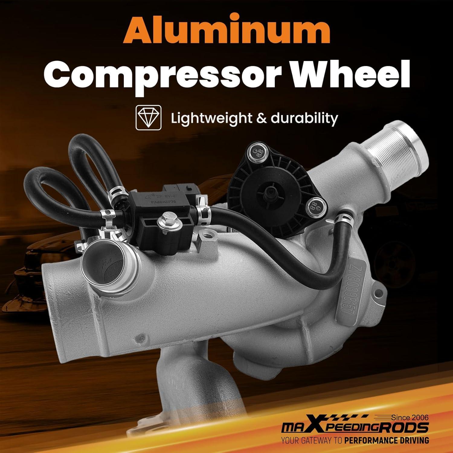 Turbo Turboalimentador maXpeedingrods 1.4L para Chevrolet/Buick