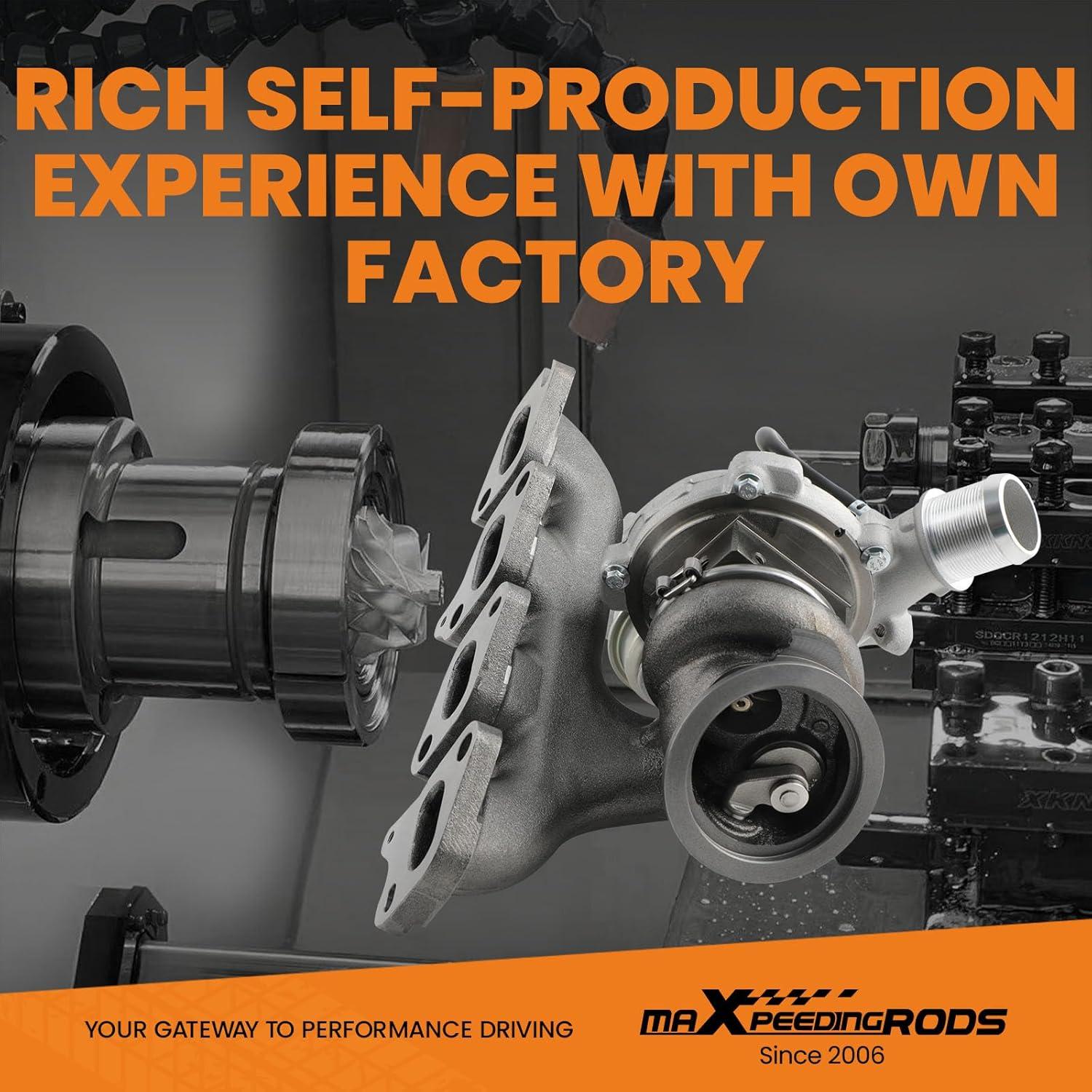 Turbo Turboalimentador maXpeedingrods 1.4L para Chevrolet/Buick