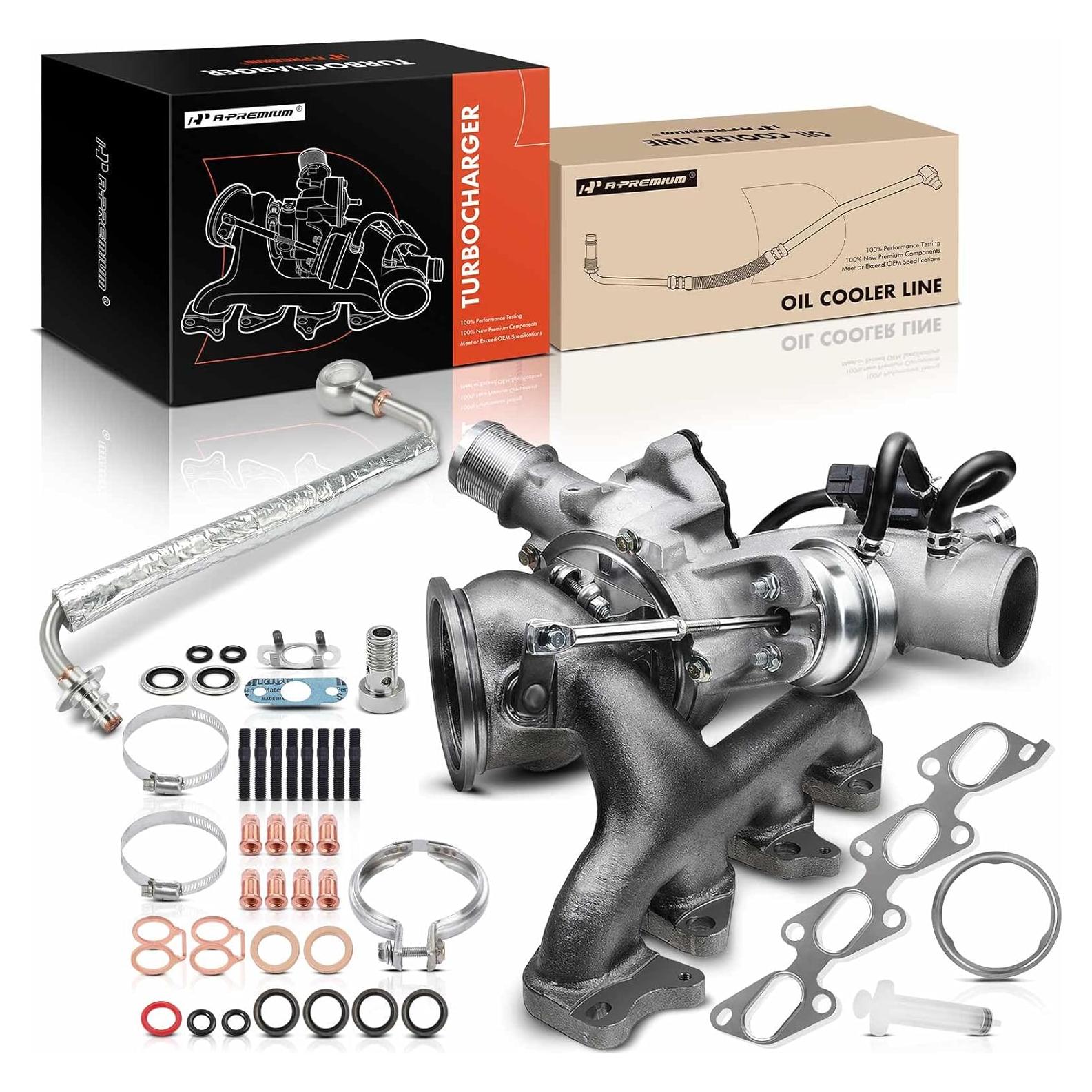 Turboalimentador A-Premium para Chevy y Buick 1.4L 2011-2021