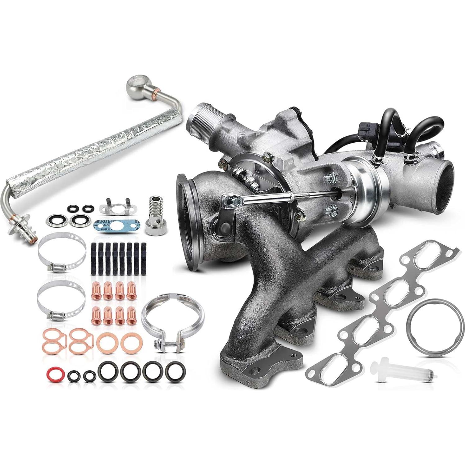Turboalimentador A-Premium para Chevy y Buick 1.4L 2011-2021