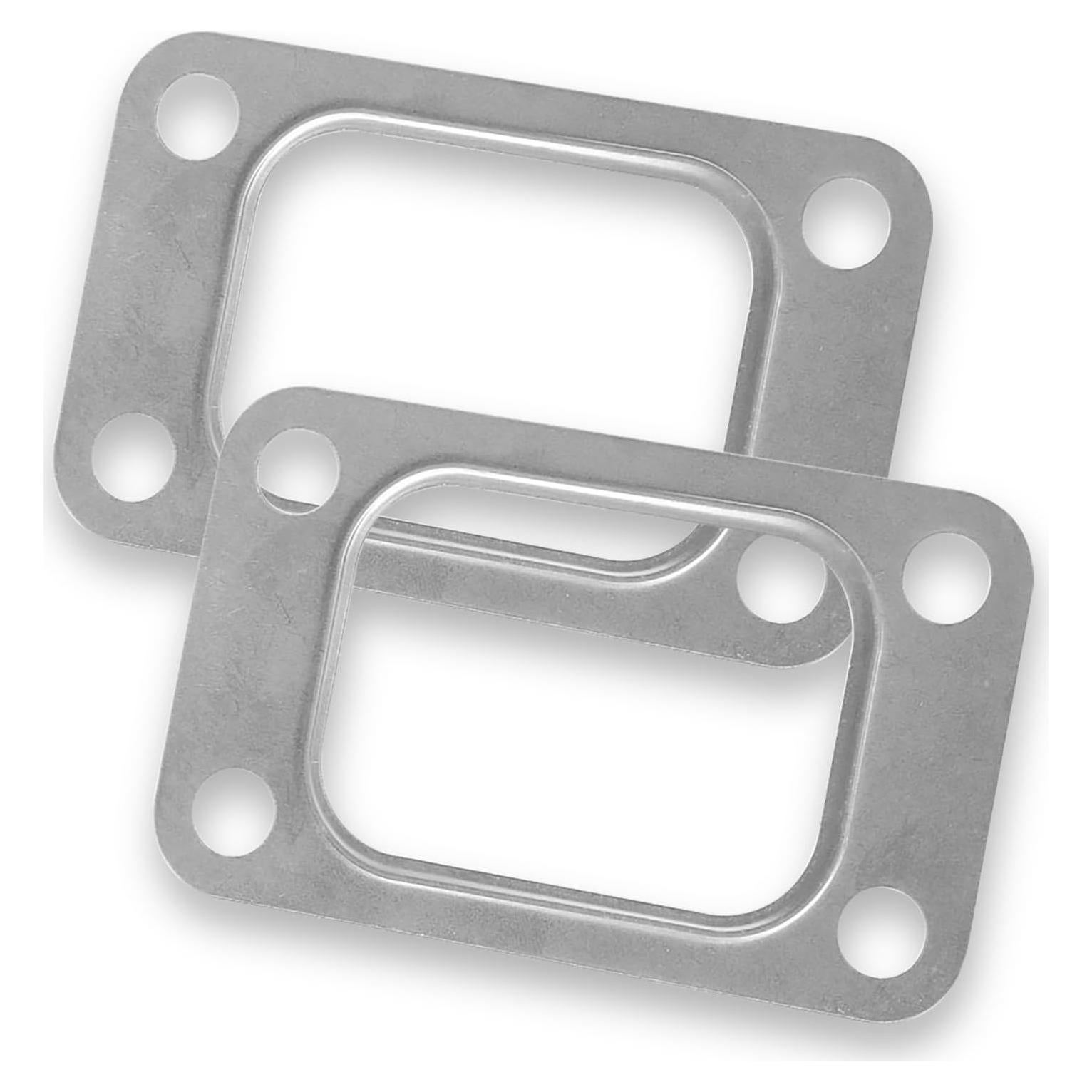 Junta de Manguera de Turbo 2 PCS icykale T3 10.8x6.6 cm