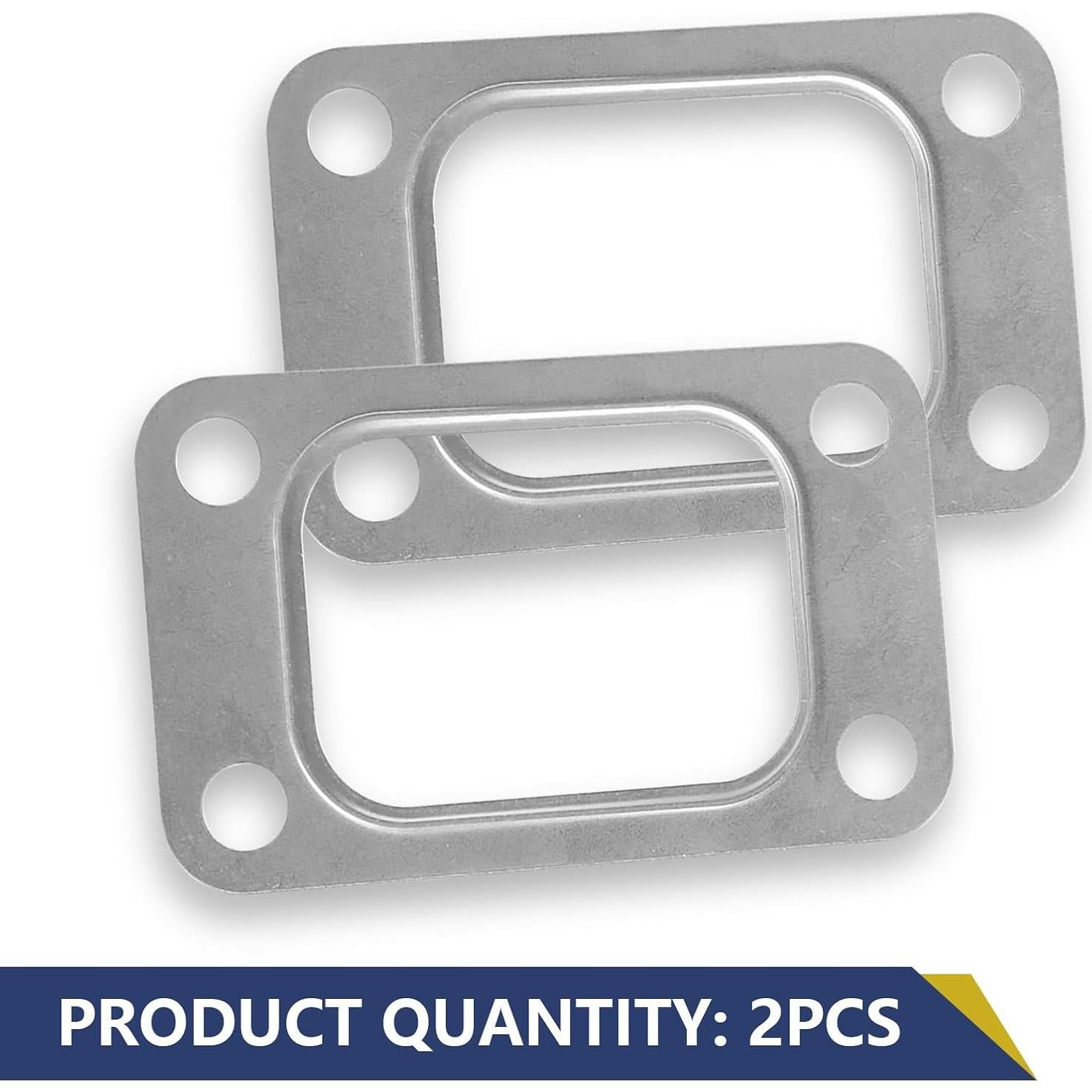 Junta de Manguera de Turbo 2 PCS icykale T3 10.8x6.6 cm