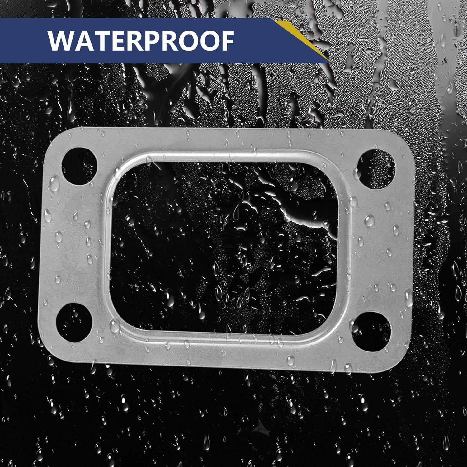 Junta de Manguera de Turbo 2 PCS icykale T3 10.8x6.6 cm