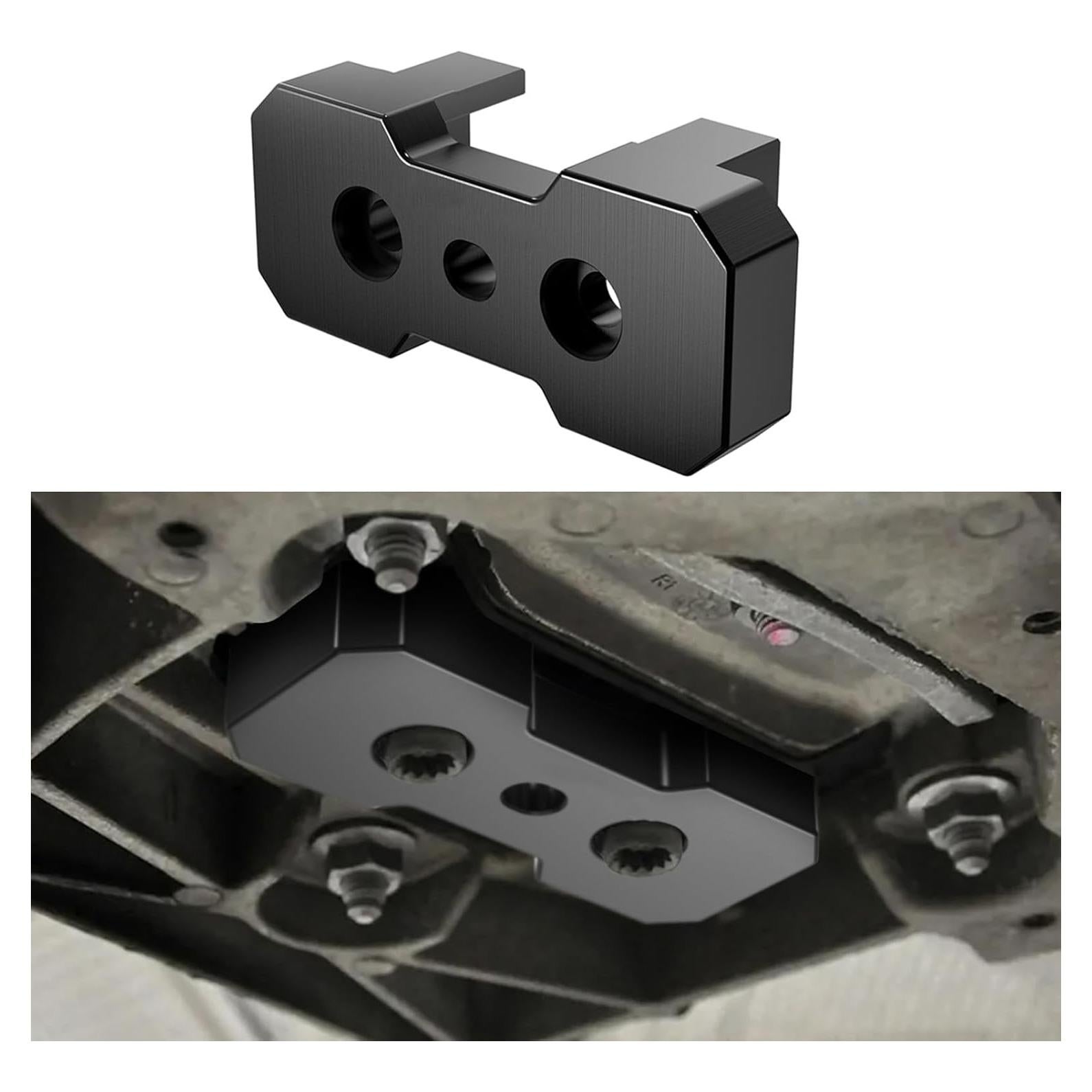 Inserto de Montaje de Transmisión Bevinsee para Audi A4/S4/Q5