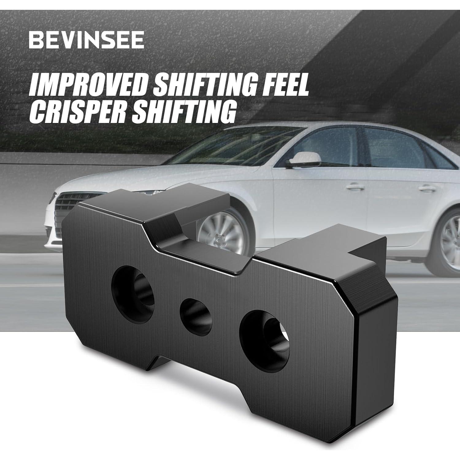 Inserto de Montaje de Transmisión Bevinsee para Audi A4/S4/Q5