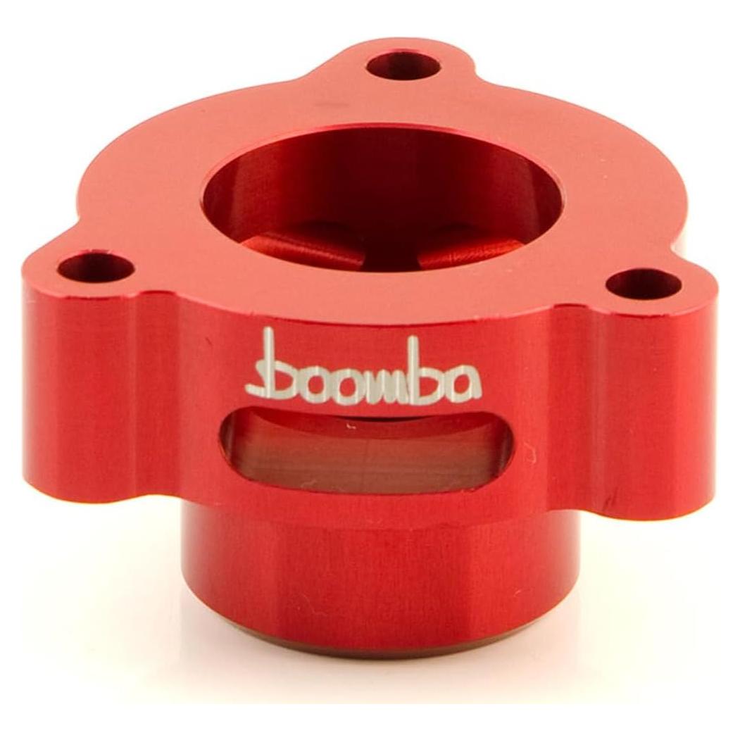 Adaptador de Válvula de Alivio Boomba Racing V1 para Ford EcoBoost
