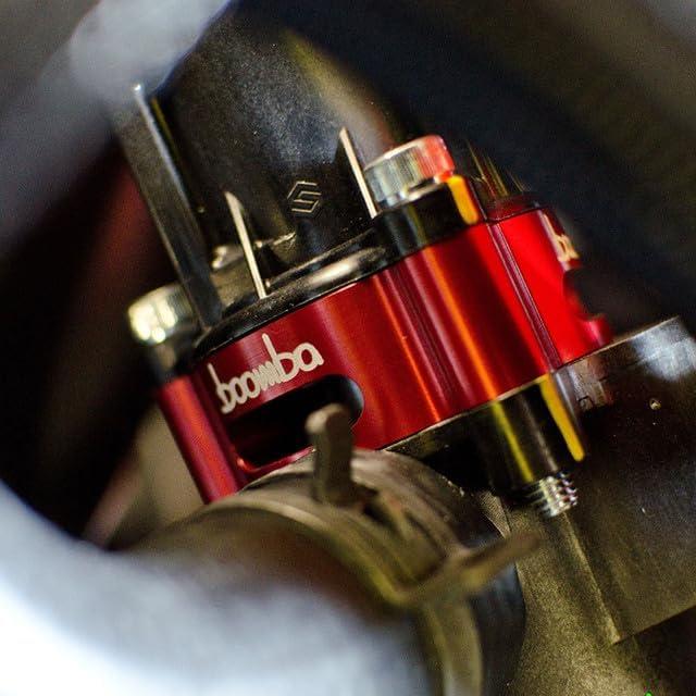 Adaptador de Válvula de Alivio Boomba Racing V1 para Ford EcoBoost