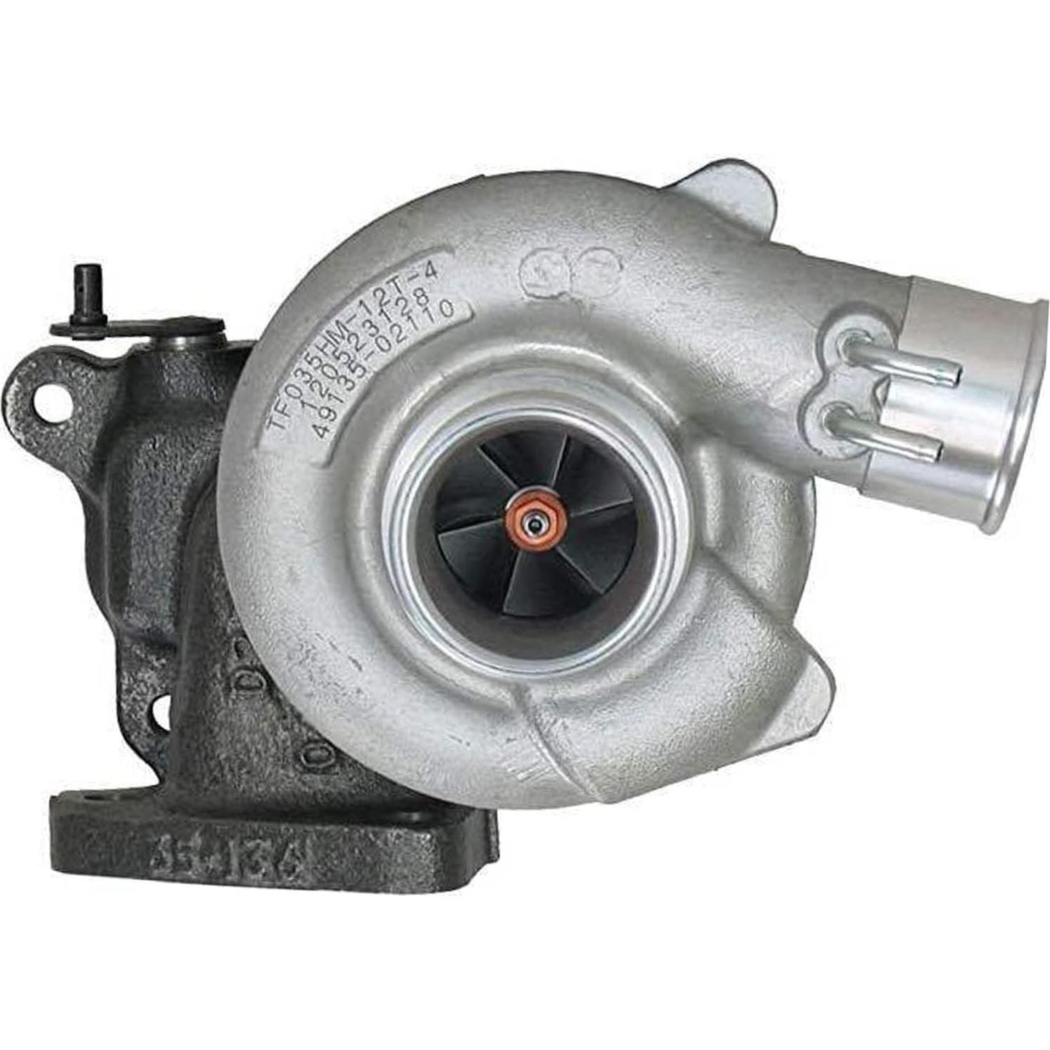 Turboalimentador Haiyazhma 49135-02100 Compatible Motor Mitsubishi 4D56