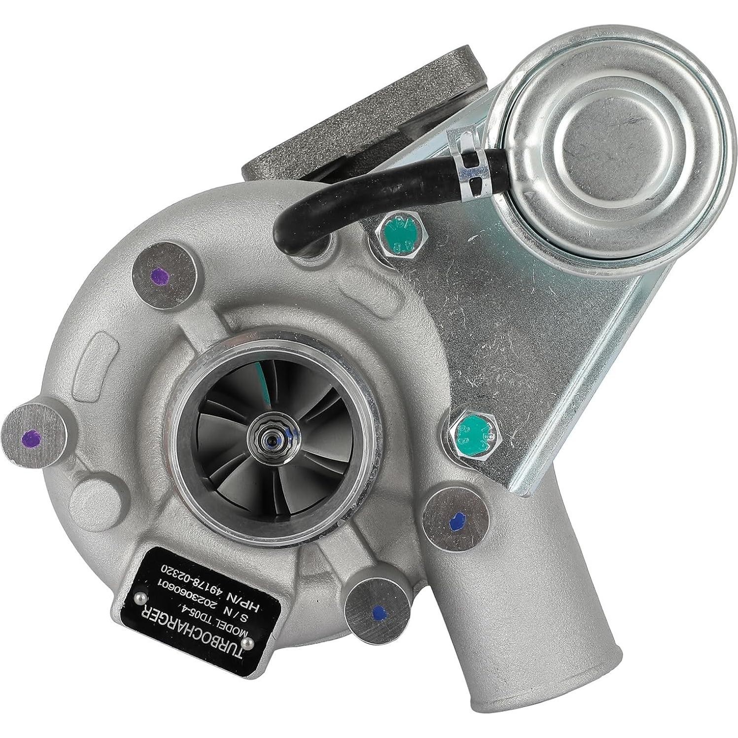 Turboalimentador Ineedup para Mitsubishi Fuso D4DA 3.9L Diesel