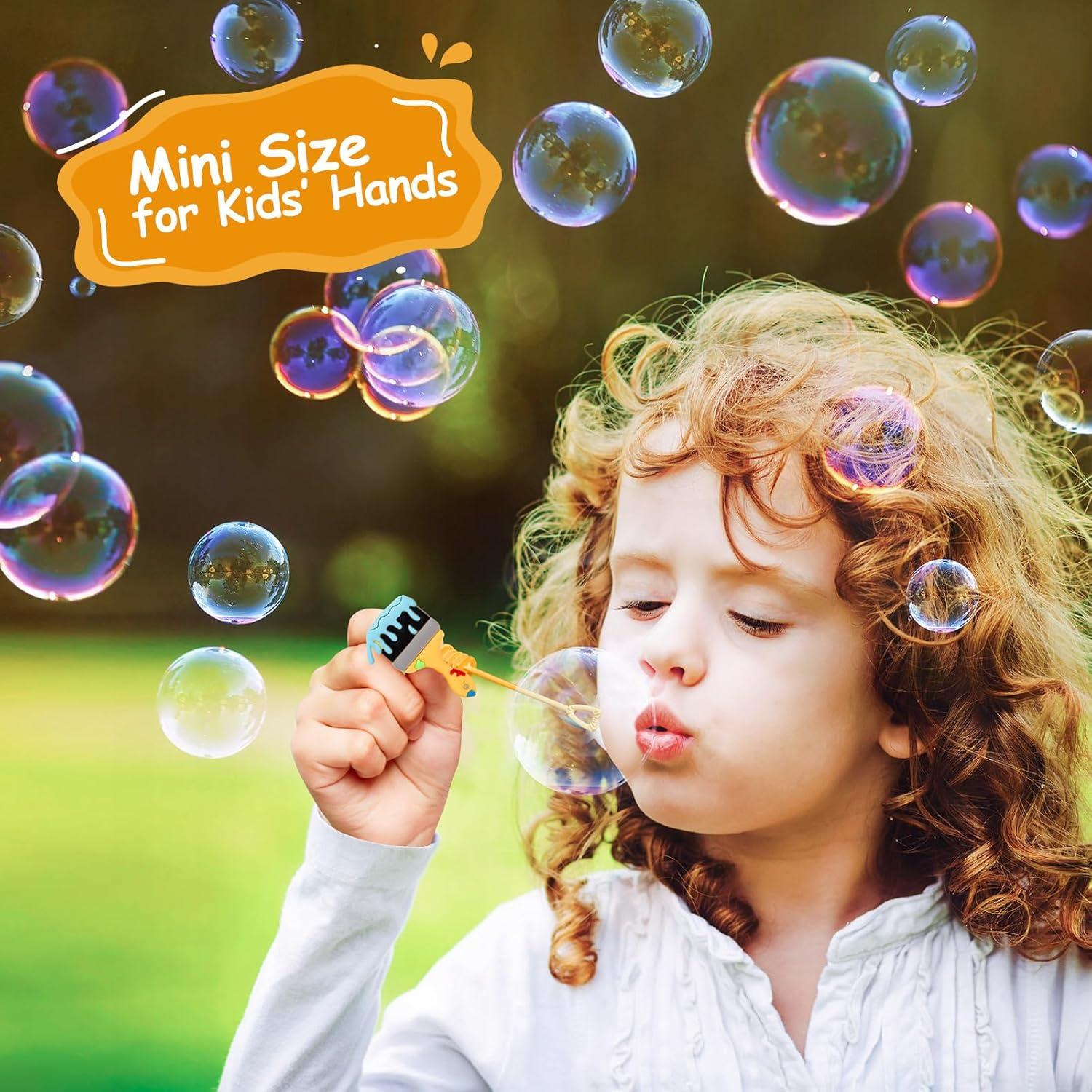 Varitas de Burbujas AFZMON 25 Piezas Tema Pintura Artística