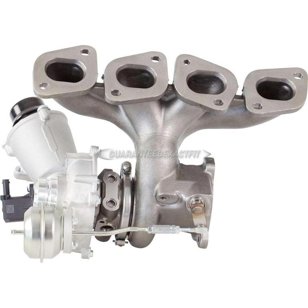 Turboalimentador Stigan 847-1644 para Infiniti QX30 y Mercedes