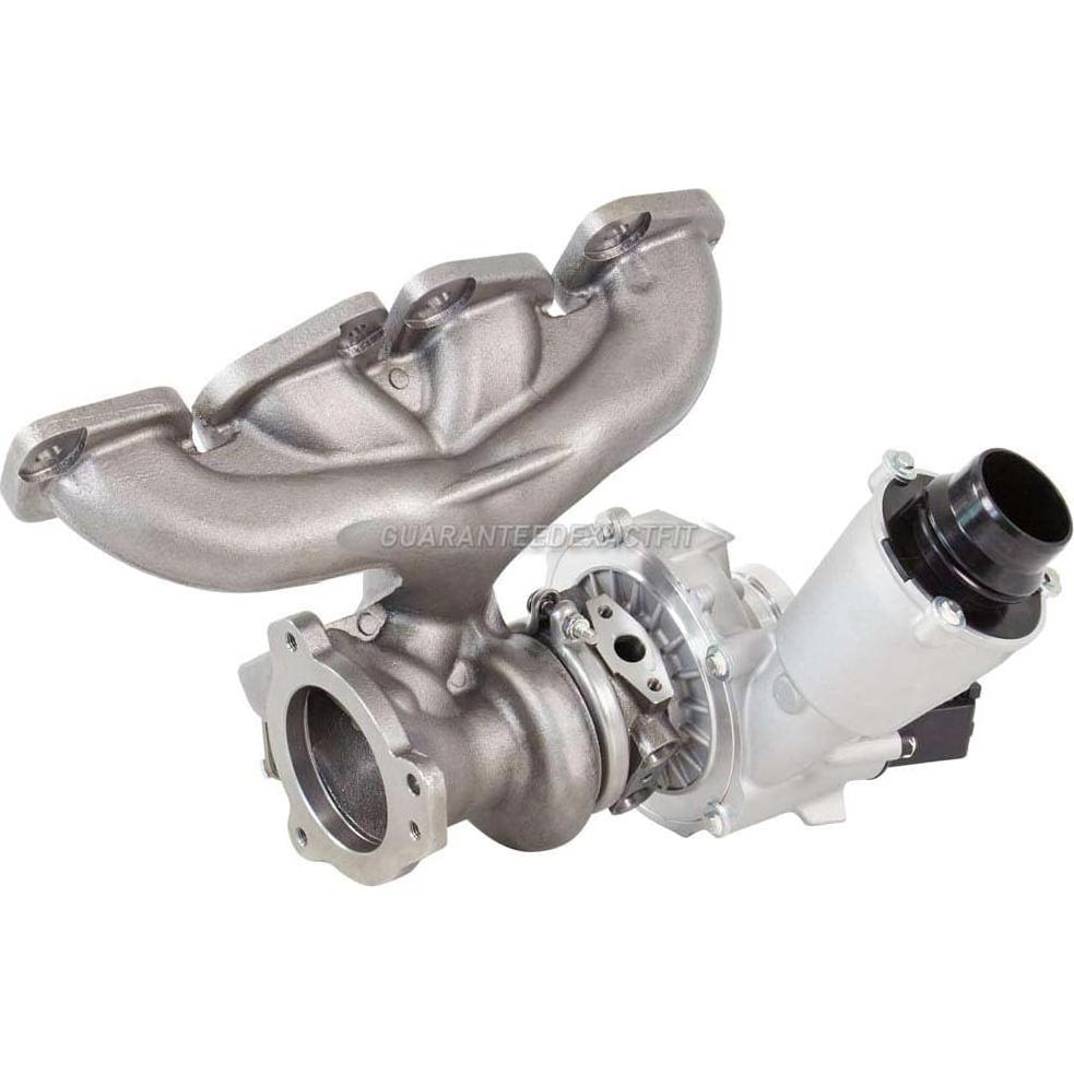 Turboalimentador Stigan 847-1644 para Infiniti QX30 y Mercedes