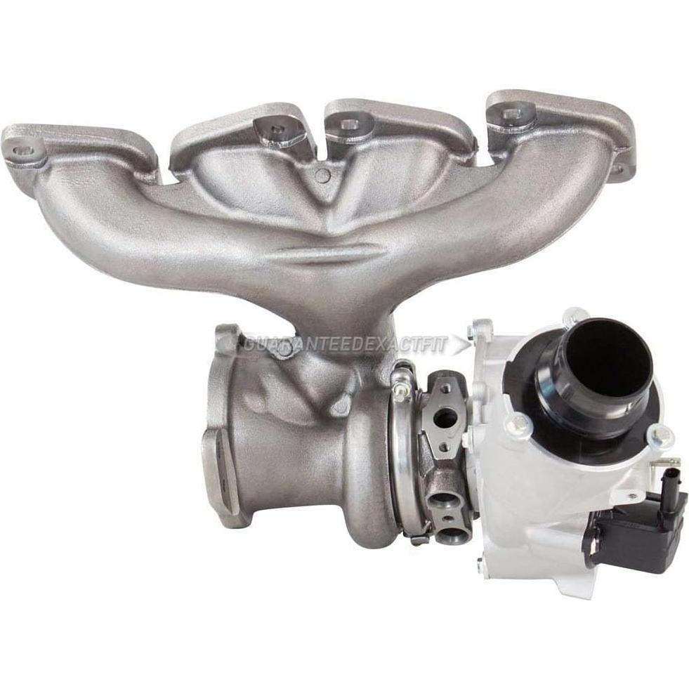 Turboalimentador Stigan 847-1644 para Infiniti QX30 y Mercedes