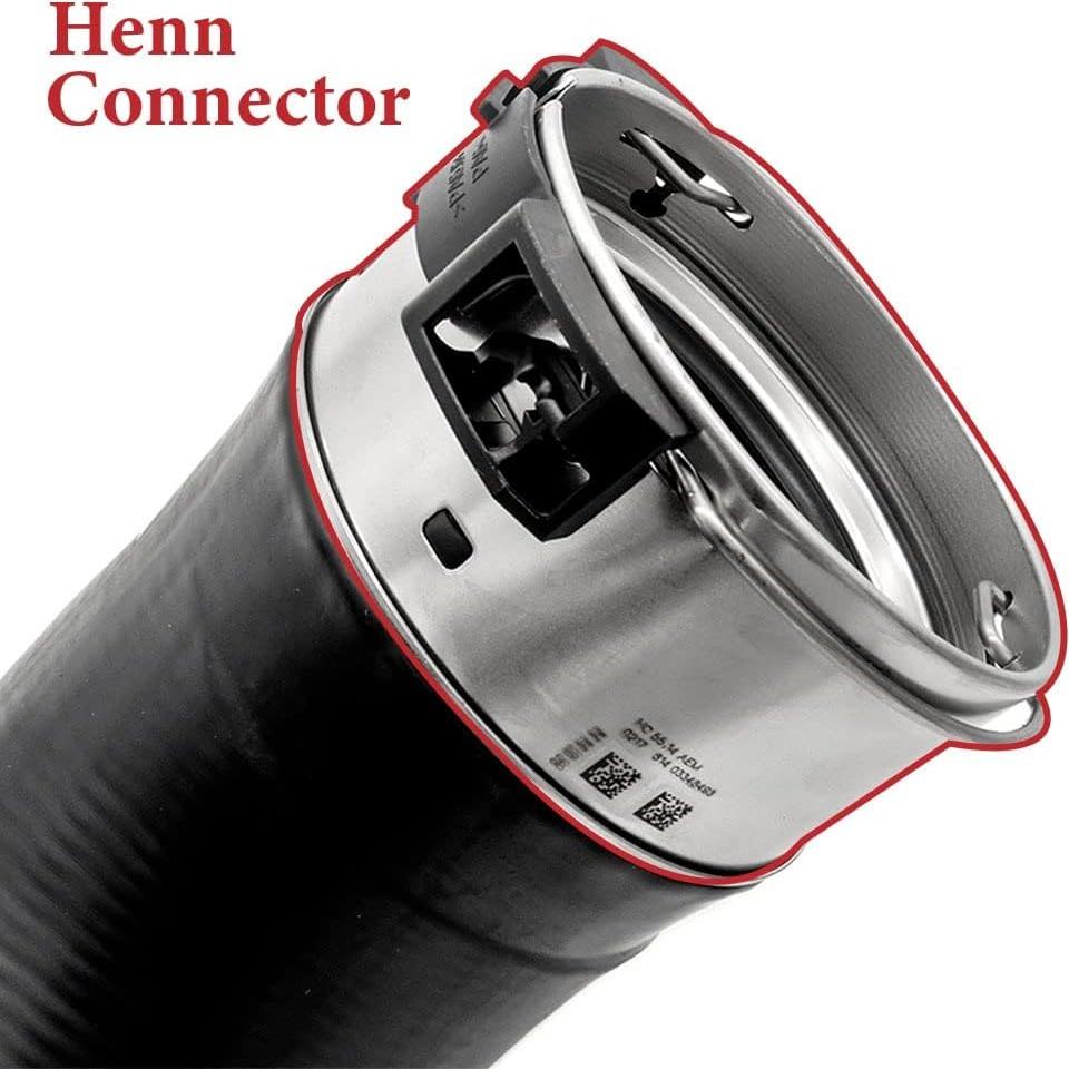 Manguera Intercooler Turbo ZONEONE CR10 para Mercedes Benz W204