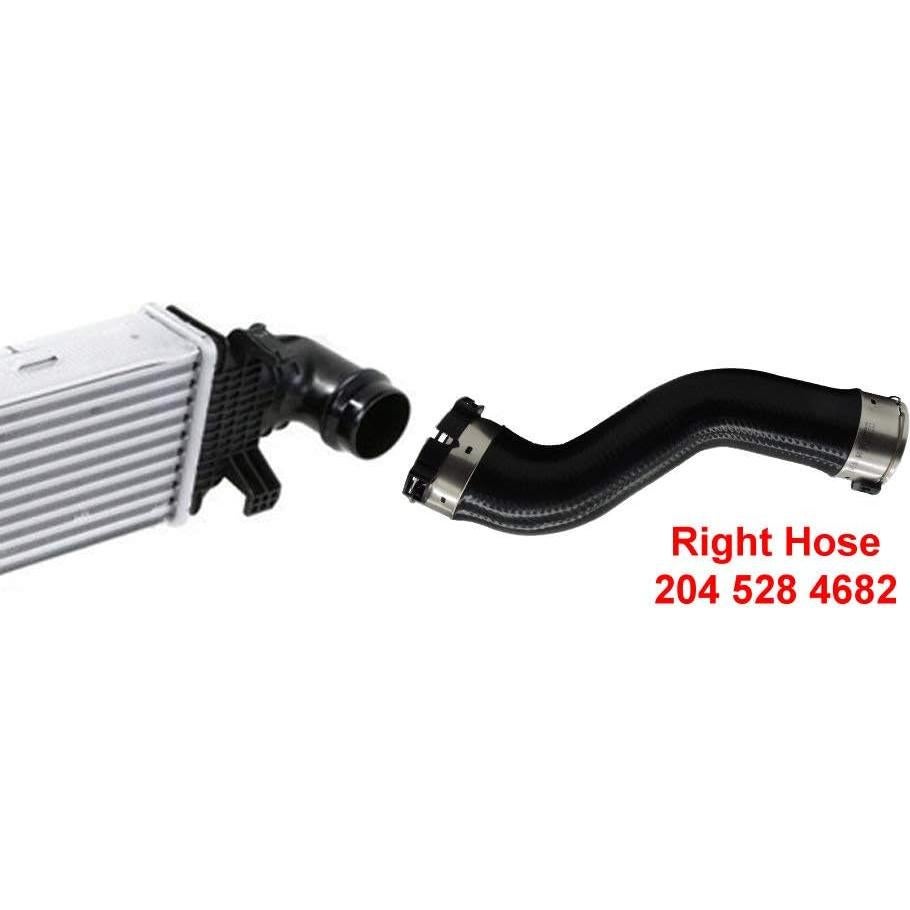 Manguera Intercooler Turbo ZONEONE CR10 para Mercedes Benz W204